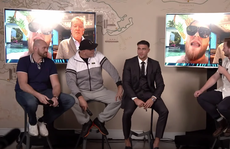 Jake Paul calls Tommy Fury’s dad a ‘cringe old man’ at press conference