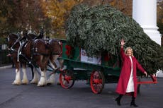 Jill Biden’s holiday decorations mark ‘end of Melania’s dark Christmases’