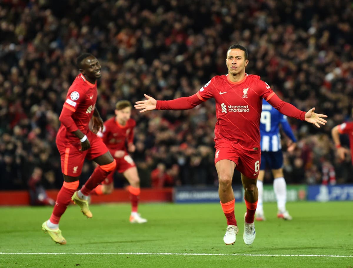 Liverpool vs Porto LIVE: Latest Champions League updates