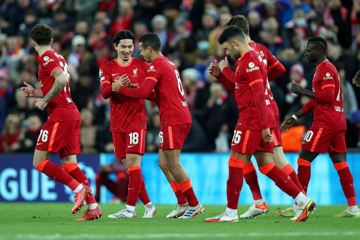 Player ratings as Liverpool beat Porto to keep 100% record intact