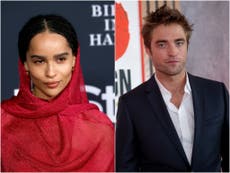 Zoë Kravitz applauds Robert Pattinson’s Batman ‘transformation’