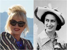 Joanna Lumley says Princess Margaret was the ‘prototype’ for Ab Fab character 