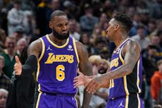 LeBron James back with a bang as Lakers see off Pacers