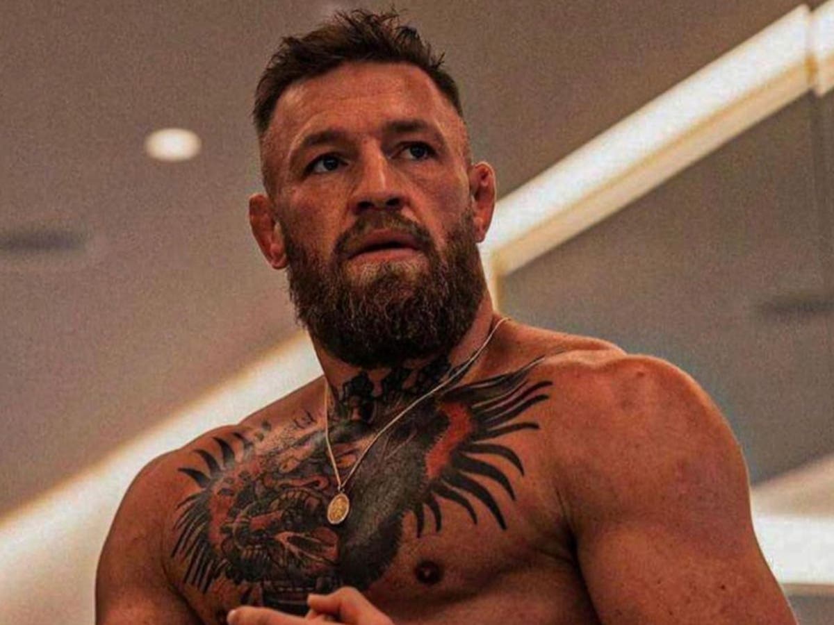 Conor McGregor reveals weight gain to '190lbs of granite'