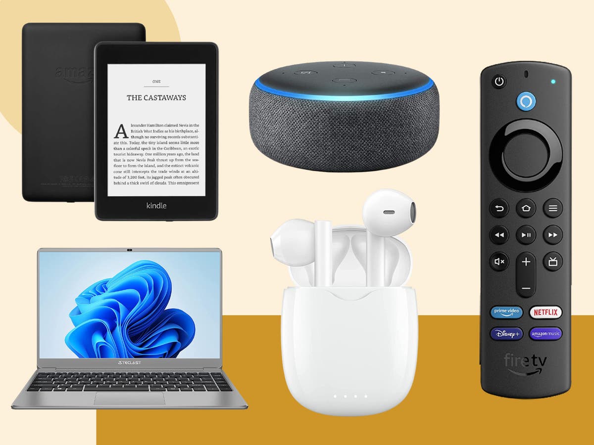 Amazon has dropped its big Black Friday deals – don’t miss these