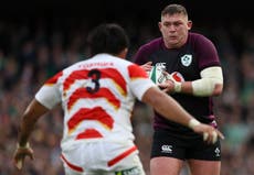 Ireland and Leinster prop Tadhg Furlong signs new deal
