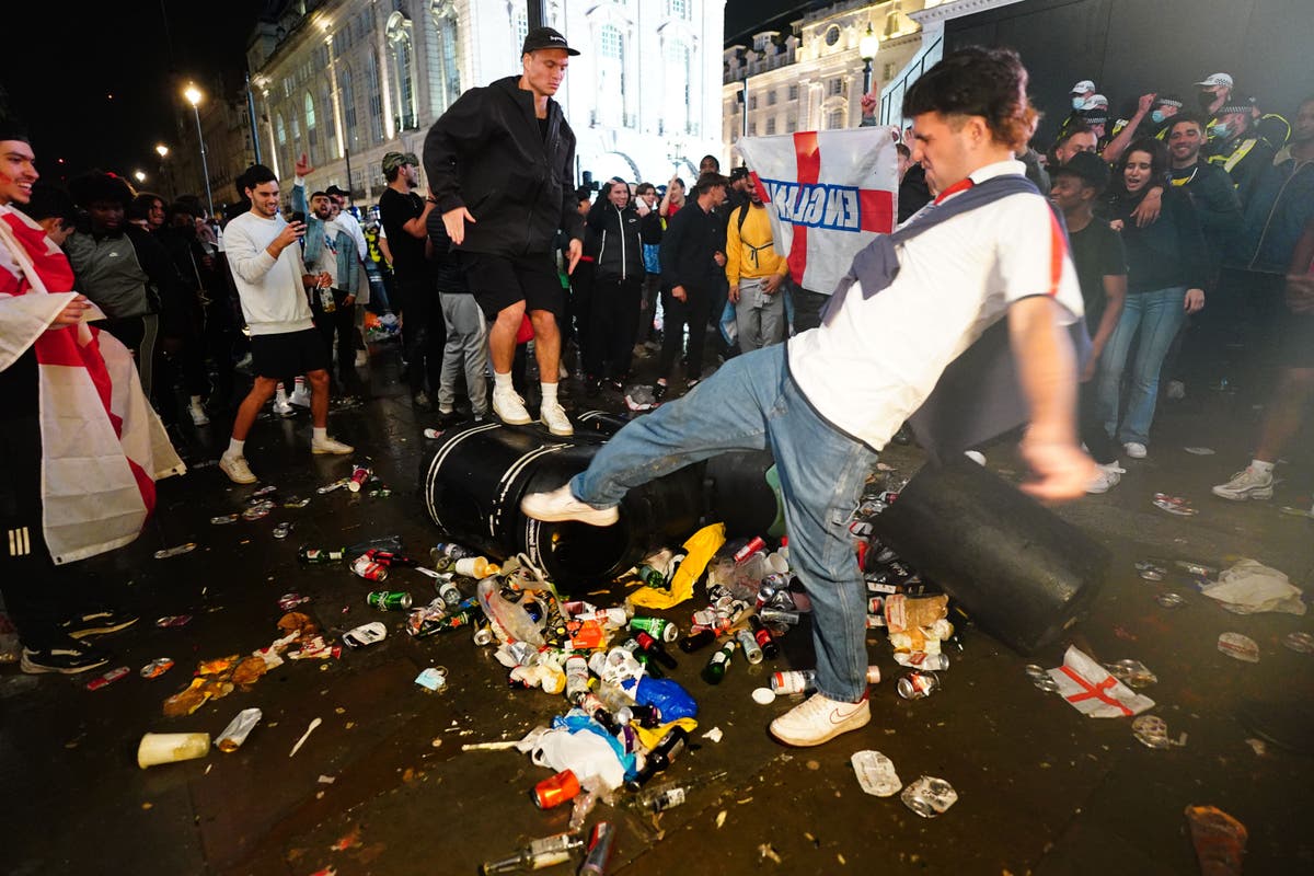 Football’s alcohol proposal ‘bizarre’ in current climate, policing lead claims