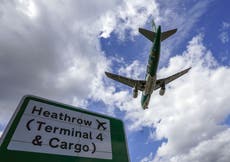 Air arrivals down 54% on pre-Covid levels