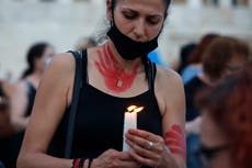 ‘Not one more murder’: Greek women demand legal change to stop spate of femicides