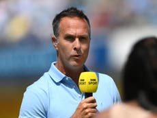 BBC stand by Michael Vaughan despite racism allegations