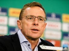 Manchester United in talks with Ralf Rangnick over interim manager role