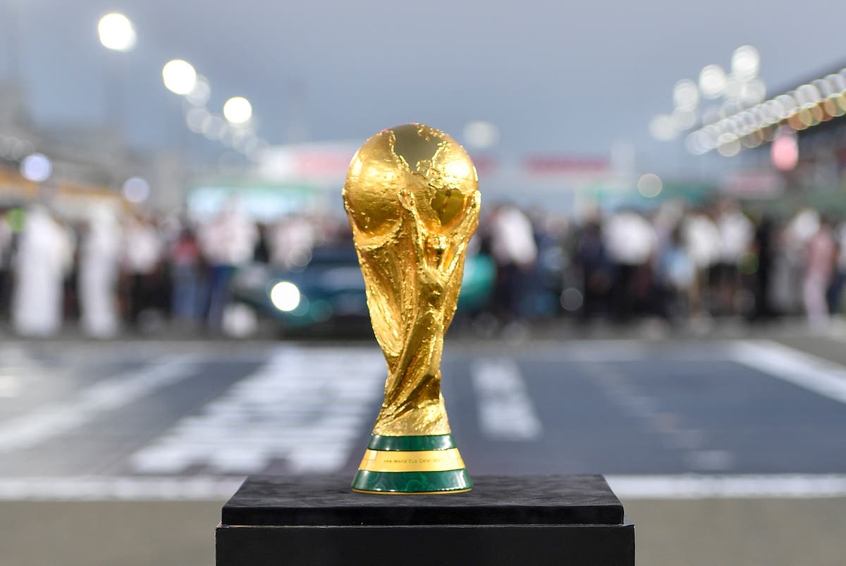 World Cup play off draw time and TV channel information