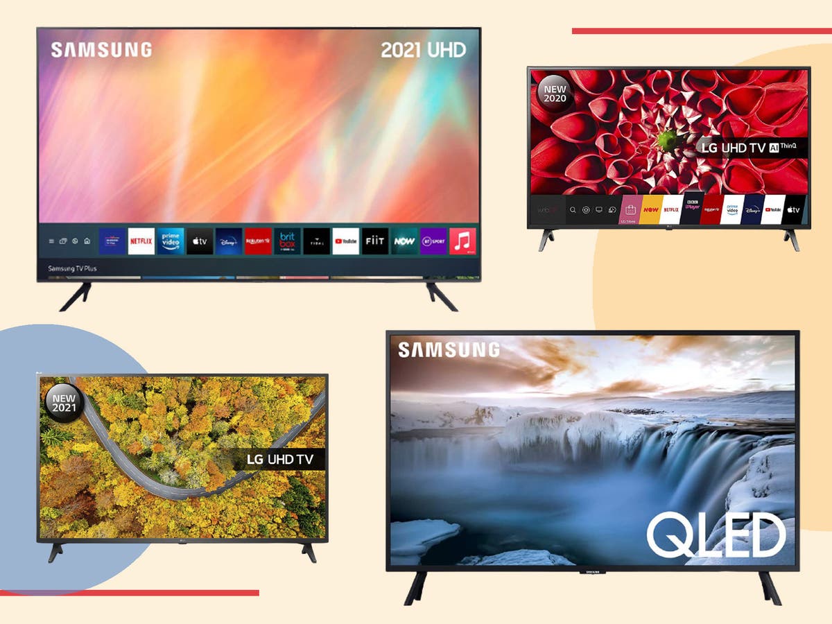 We’ve found the best Black Friday deals on TVs from Samsung, LG and more