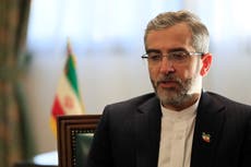 Scrap all sanctions or nuclear talks will fail, Iran warns Washington