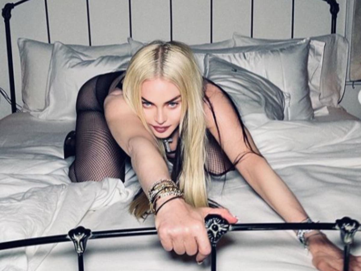 Madonna calls out Instagram’s nipple policy after posting controversial pictures