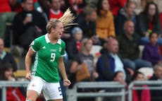 Simone Magill rebate quatro golos na Irlanda do Norte e na Macedônia do Norte