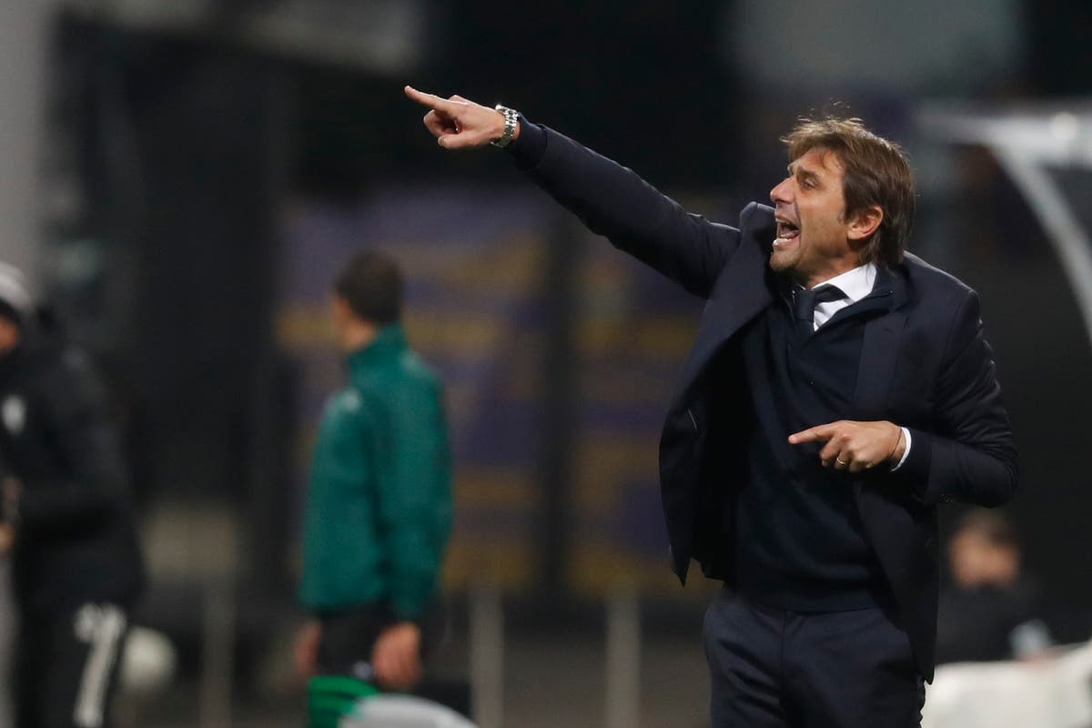 Antonio Conte fully aware of task at hand after Tottenham’s Mura embarrassment