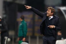 Antonio Conte ‘happy to stay at Tottenham’ despite ‘level not so high’