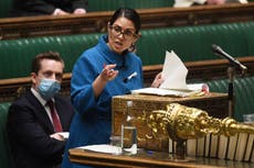 Court judgment deals blow to Priti Patel’s attempts to label asylum seekers ‘people smugglers’