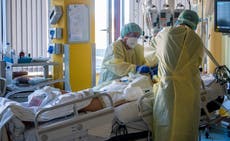 German air force to move ICU patients as COVID cases rise