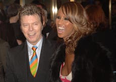 Iman on her new fragrance and her life with David Bowie