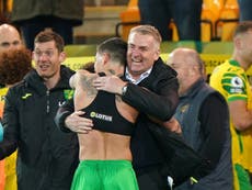 Dean Smith hopes showing softer side will help get best out of Norwich