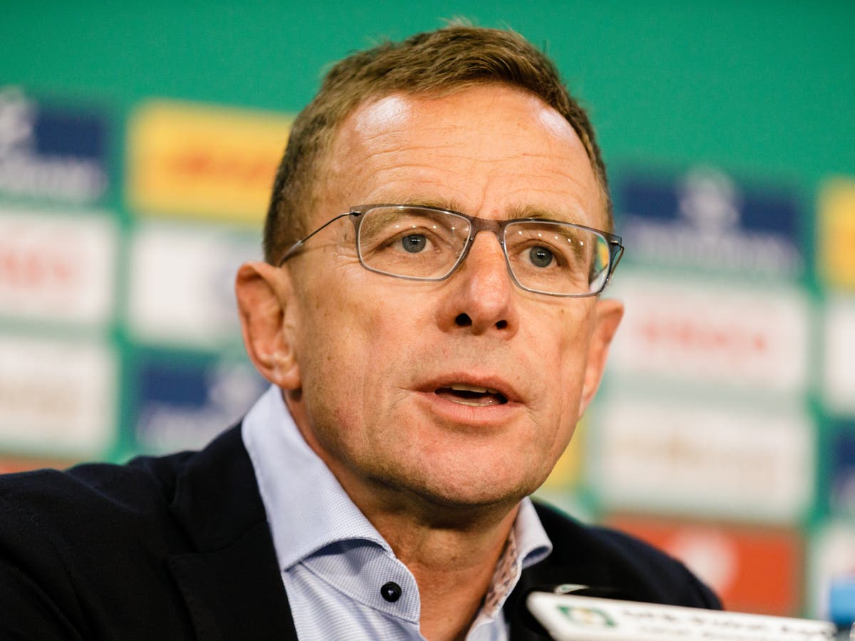 Manchester United appoint Ralf Rangnick as interim manager