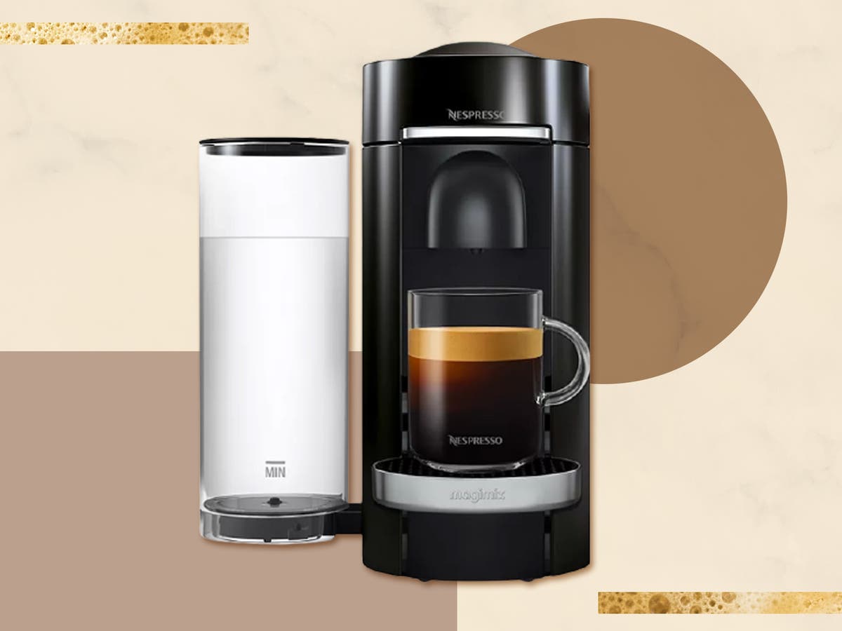 There’s still 64% off this Nespresso machine for Black Friday weekend