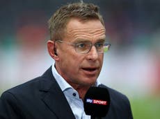 Manchester United reach agreement with Lokomotiv Moscow for Ralf Rangnick