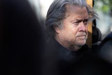 Steve Bannon wants contempt case documents to be publicly released
