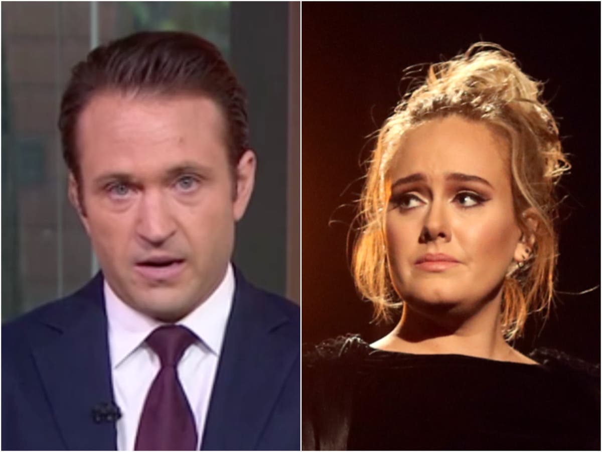 Australian reporter who ‘insulted’ Adele issues on-air apology for ‘terrible mistake’