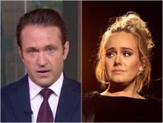 Australian reporter who ‘insulted’ Adele issues on-air apology for ‘terrible mistake’