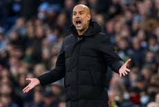 Pep Guardiola moves on from PSG as he prepares Man City for ‘difficult’ West Ham