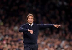 Tottenham’s Antonio Conte laughs off suggestions he has to spend big to win trophies