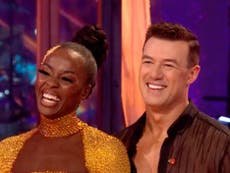 Strictly viewers excited as AJ Odudu introduces Kai Widdrington to mum amid romance rumours