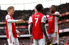 Arsenal vs Newcastle player ratings as Gunners get back to winning ways