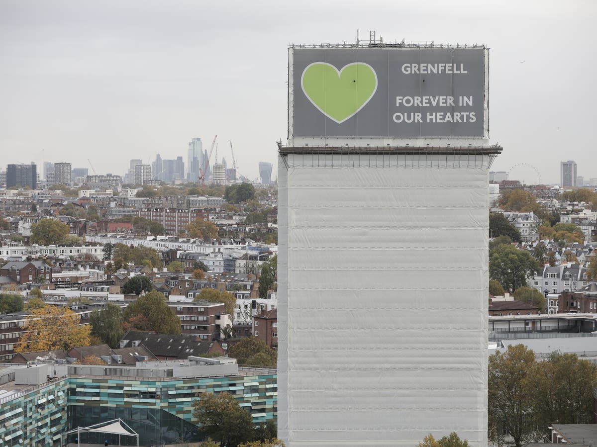 Gove urged to reveal whether Grenfell cladding failed fire tests decade before blaze