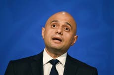 Mening: Sajid Javid failed to satisfy either side of the Commons on omicron