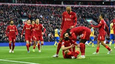 Player ratings as Diogo Jota shines in Liverpool thrashing of Southampton 
