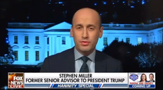 Stephen Miller says Trump would already have made vaccine for Omicron variant