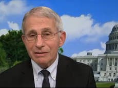 Omicron: Fauci says ‘fifth wave’ of Covid possible if Americans shun vaccines
