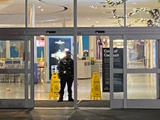 1 skadet i Black Friday-skyting ved Washington State Mall