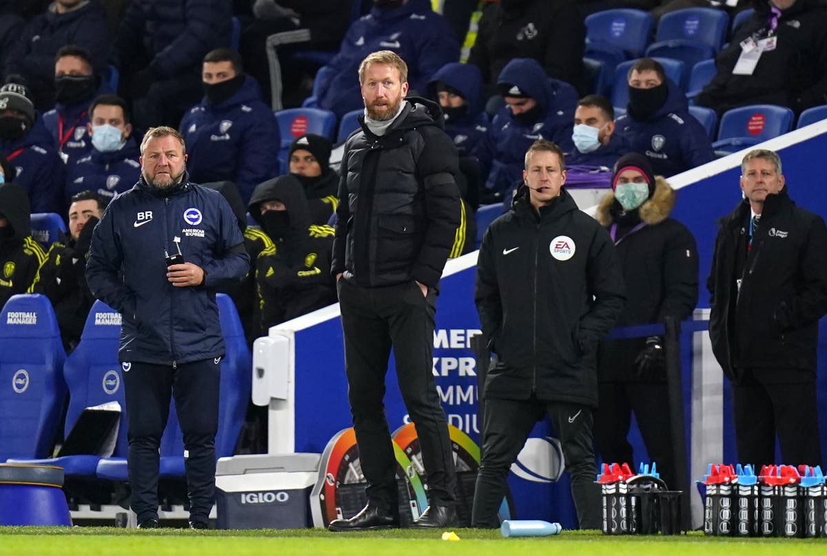 Graham Potter quips he needs Brighton ‘history lesson’ after fans boo Leeds draw