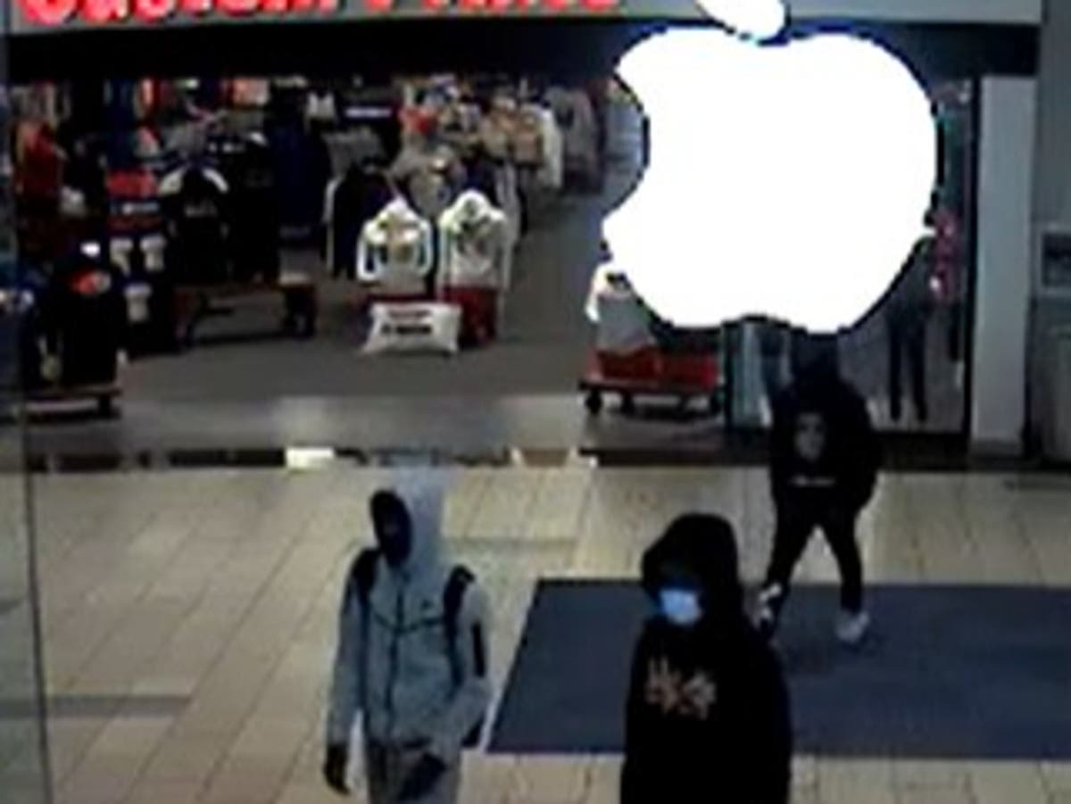 Apple store thieves seize $20,000 worth of goods in latest California smash-and-grab