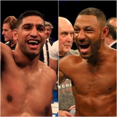 Amir Khan-Kell Brook fight set to be announced on Monday