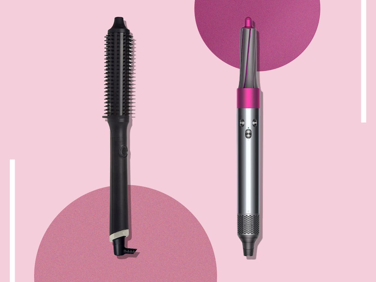 Can’t find Dyson’s airwrap? This other hot brush is our go-to and it’s on sale