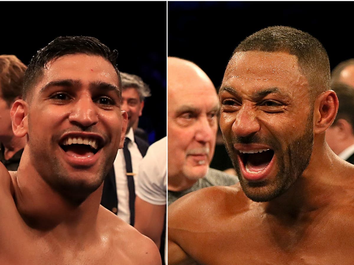 Amir Khan vs Kell Brook fight set to be announced on Monday