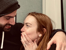 Lindsay Lohan announces engagement to boyfriend Bader Shammas