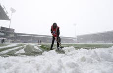 Burnley vs Tottenham postponed due to heavy snow