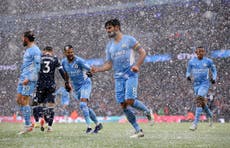 Five things we learned as Man City overcome West Ham at snowy Etihad 